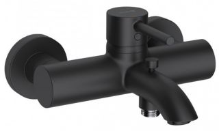 Смеситель для ванны и душа Kludi Bozz чёрный матовый 386913976